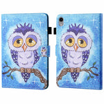 Custodia tablet in pelle con cuciture per iPad 10.9 2022