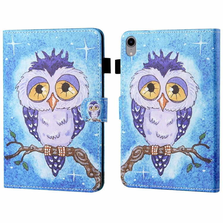 Custodia tablet in pelle con cuciture per iPad 10.9 2022