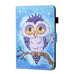 Custodia tablet in pelle con cuciture per iPad 10.9 2022