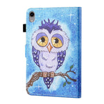 Custodia tablet in pelle con cuciture per iPad 10.9 2022