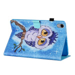 Custodia tablet in pelle con cuciture per iPad 10.9 2022