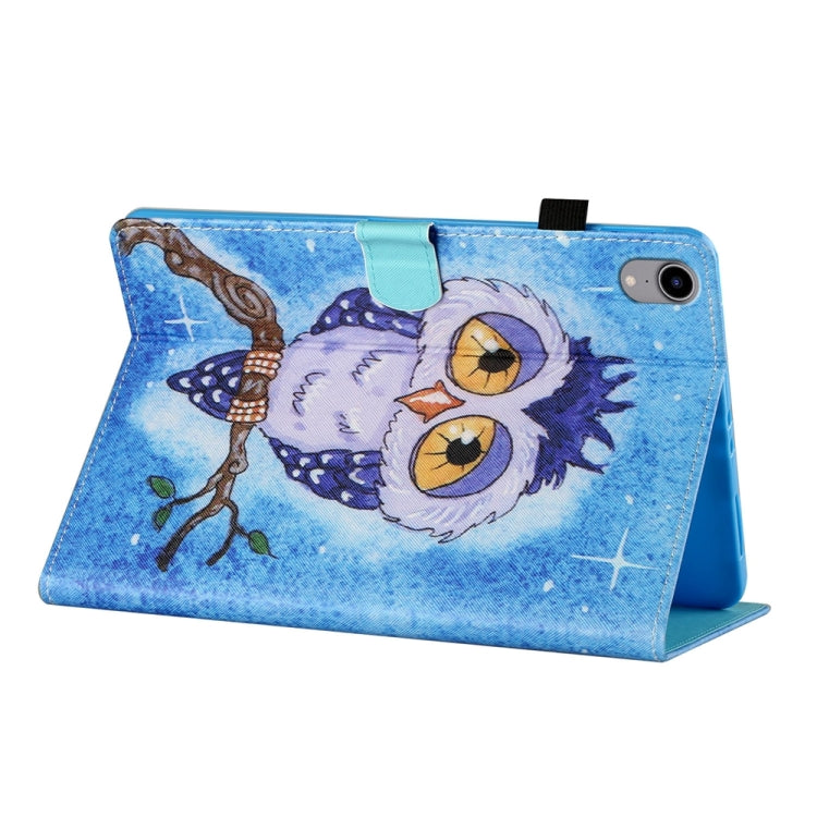 Custodia tablet in pelle con cuciture per iPad 10.9 2022