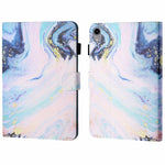 Custodia tablet in pelle con cuciture per iPad 10.9 2022