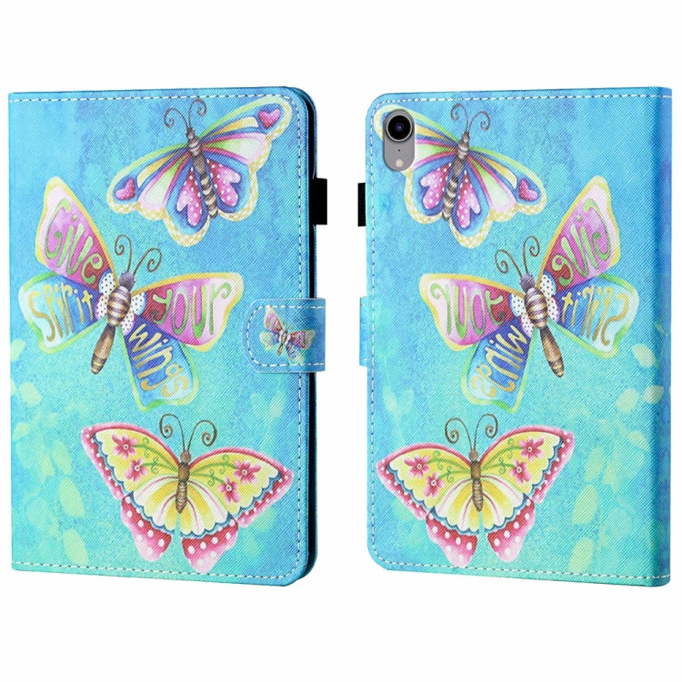 Custodia tablet in pelle con cuciture per iPad 10.9 2022