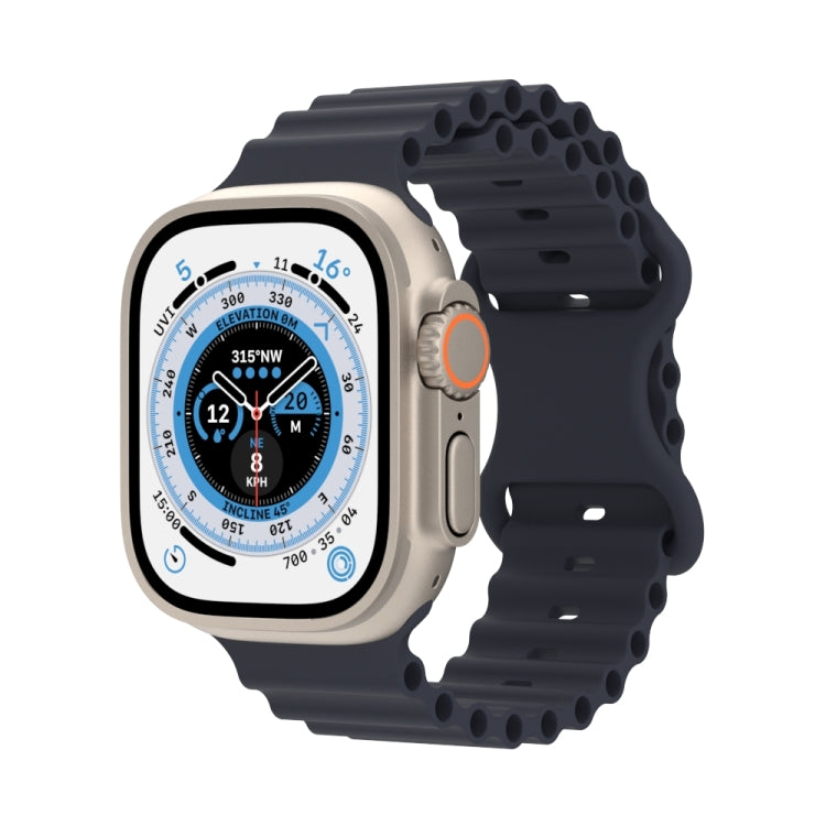 Cinturino in silicone stile oceano per Apple Watch