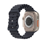 Cinturino in silicone stile oceano per Apple Watch