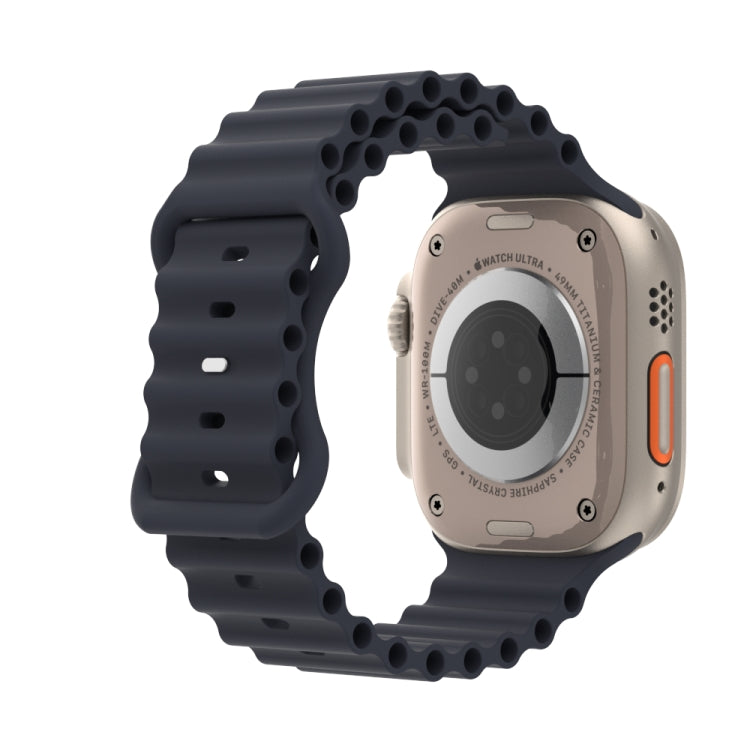 Cinturino in silicone stile oceano per Apple Watch