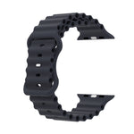 Cinturino in silicone stile oceano per Apple Watch