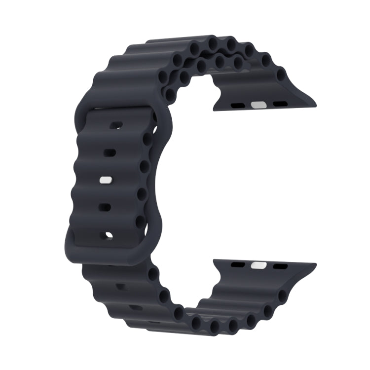 Cinturino in silicone stile oceano per Apple Watch