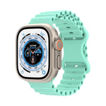 Cinturino in silicone stile oceano per Apple Watch