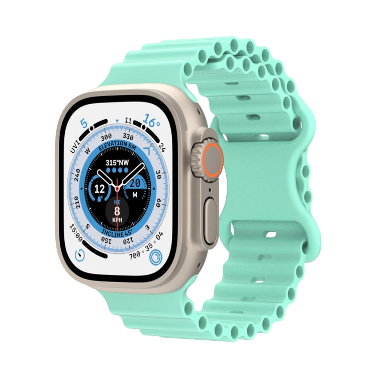 Cinturino in silicone stile oceano per Apple Watch