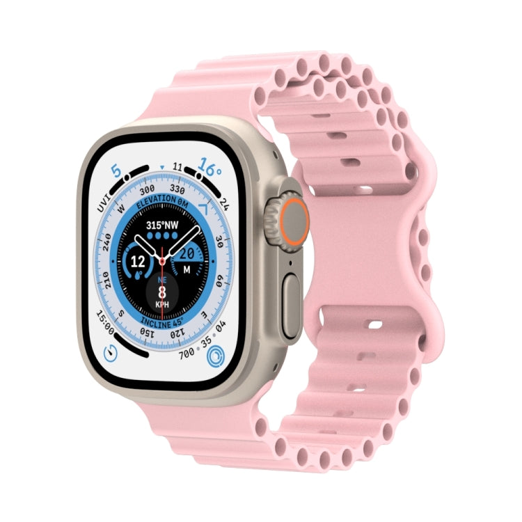 Cinturino in silicone stile oceano per Apple Watch