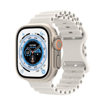 Cinturino in silicone stile oceano per Apple Watch