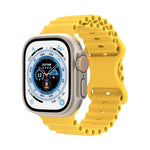 Cinturino in silicone stile oceano per Apple Watch