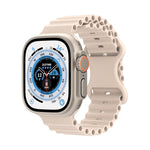 Cinturino in silicone stile oceano per Apple Watch