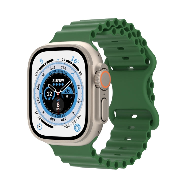 Cinturino in silicone stile oceano per Apple Watch