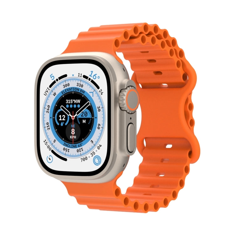 Cinturino in silicone stile oceano per Apple Watch