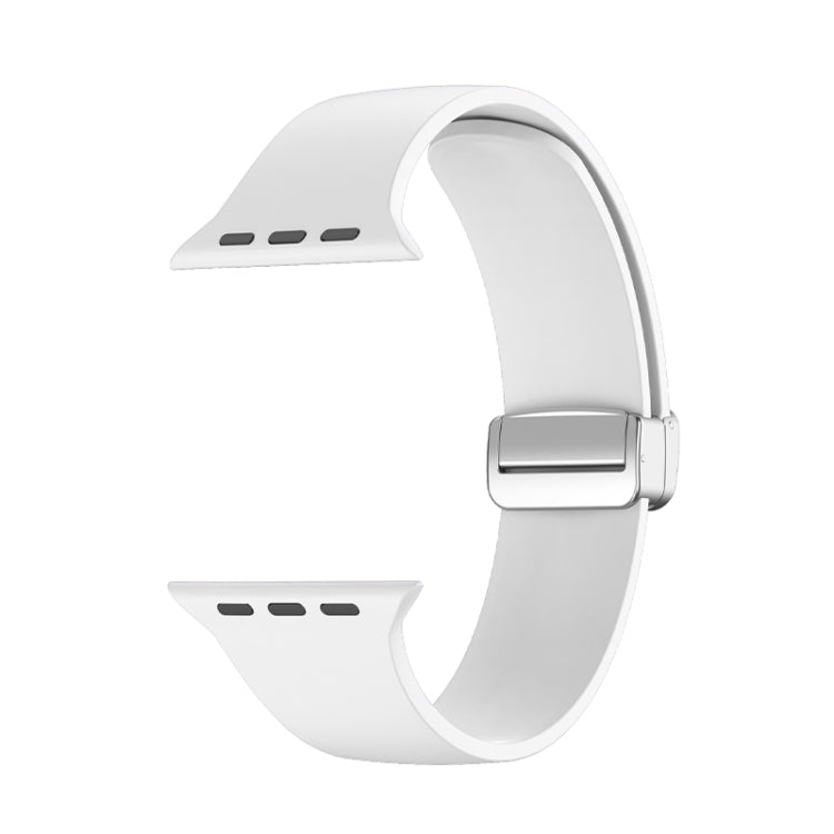 Cinturino in silicone con fibbia pieghevole per Apple Watch