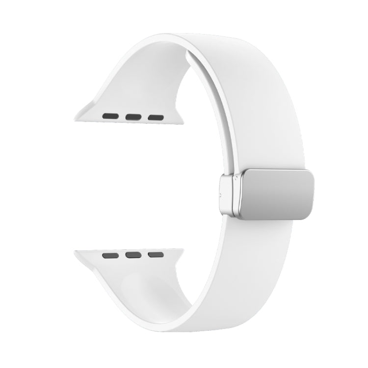 Cinturino in silicone con fibbia pieghevole per Apple Watch