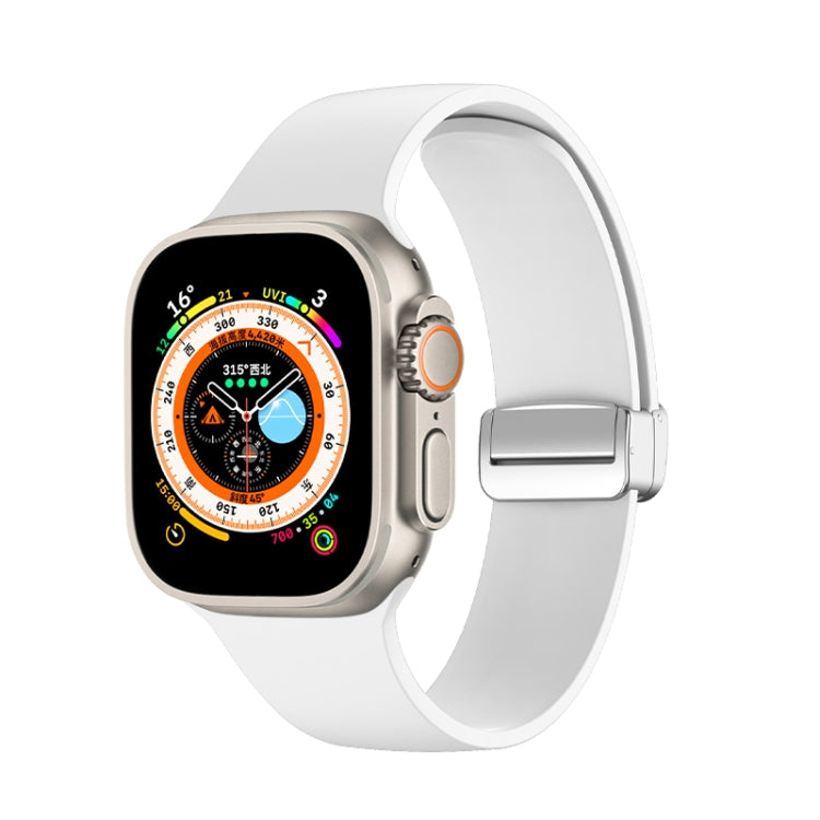 Cinturino in silicone con fibbia pieghevole per Apple Watch
