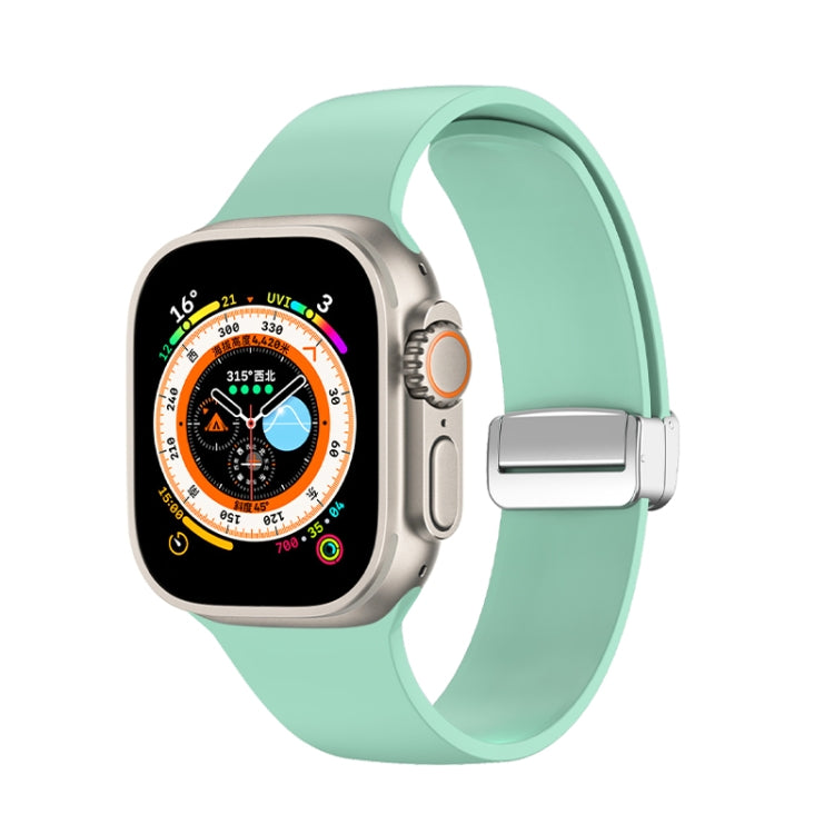 Cinturino in silicone con fibbia pieghevole per Apple Watch