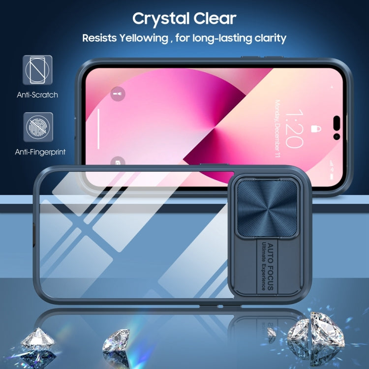 Custodia 360 con copriobiettivo scorrevole per iPhone 14 Pro Max