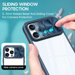 Custodia 360 con copriobiettivo scorrevole per iPhone 14 Pro Max