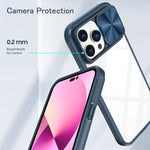 Custodia 360 con copriobiettivo scorrevole per iPhone 14 Pro Max