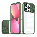 Custodia 360 con copriobiettivo scorrevole per iPhone 14 Pro Max