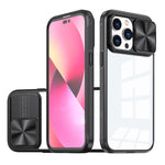 Custodia 360 con copriobiettivo scorrevole per iPhone 14 Pro Max