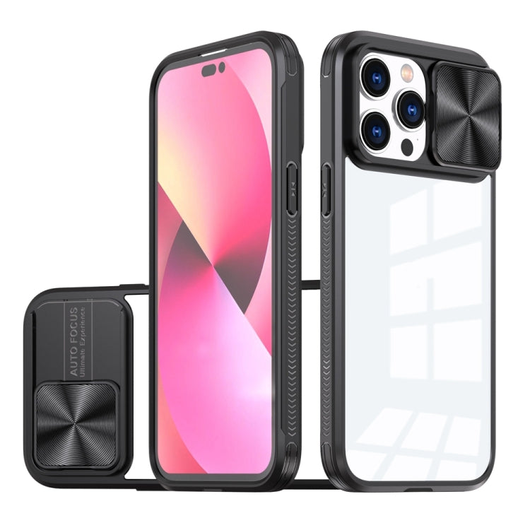 Custodia 360 con copriobiettivo scorrevole per iPhone 14 Pro Max
