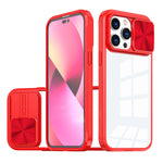 Custodia 360 con copriobiettivo scorrevole per iPhone 14 Pro Max
