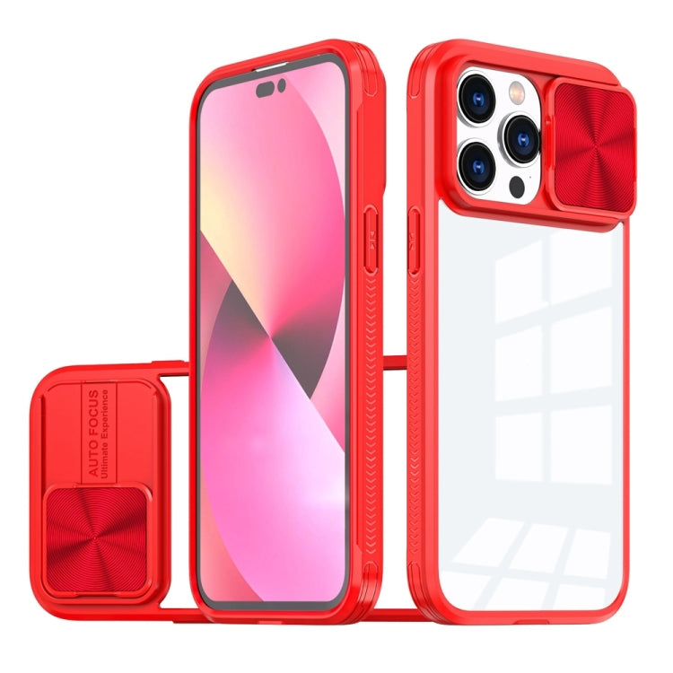 Custodia 360 con copriobiettivo scorrevole per iPhone 14 Pro Max