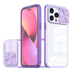 Custodia 360 con copriobiettivo scorrevole per iPhone 14 Pro Max