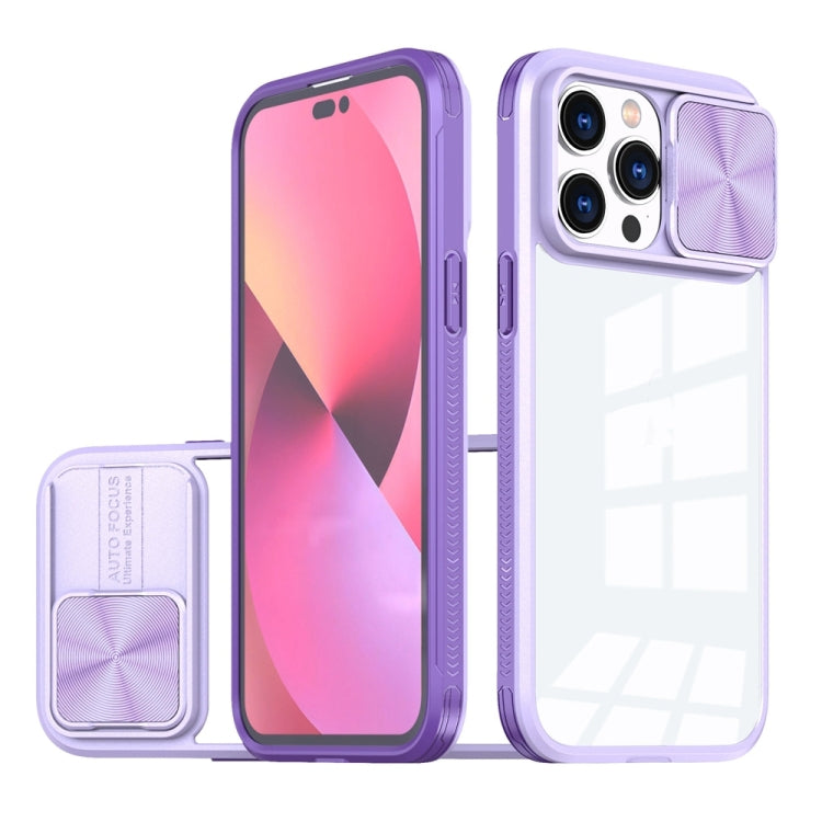 Custodia 360 con copriobiettivo scorrevole per iPhone 14 Pro Max