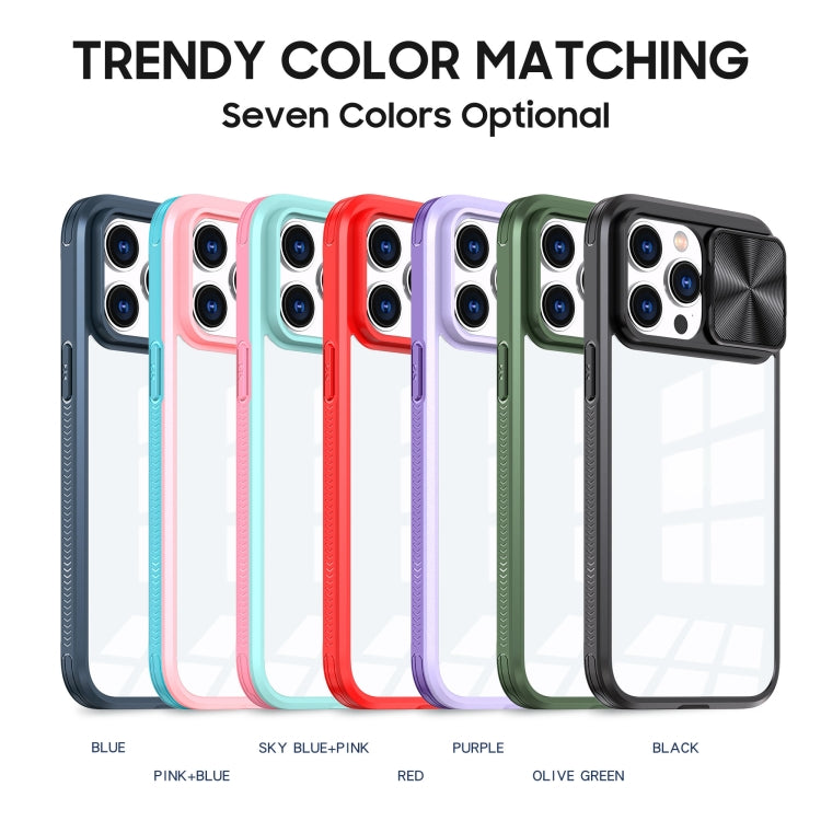 Custodia 360 con copriobiettivo scorrevole per iPhone 14 Pro Max