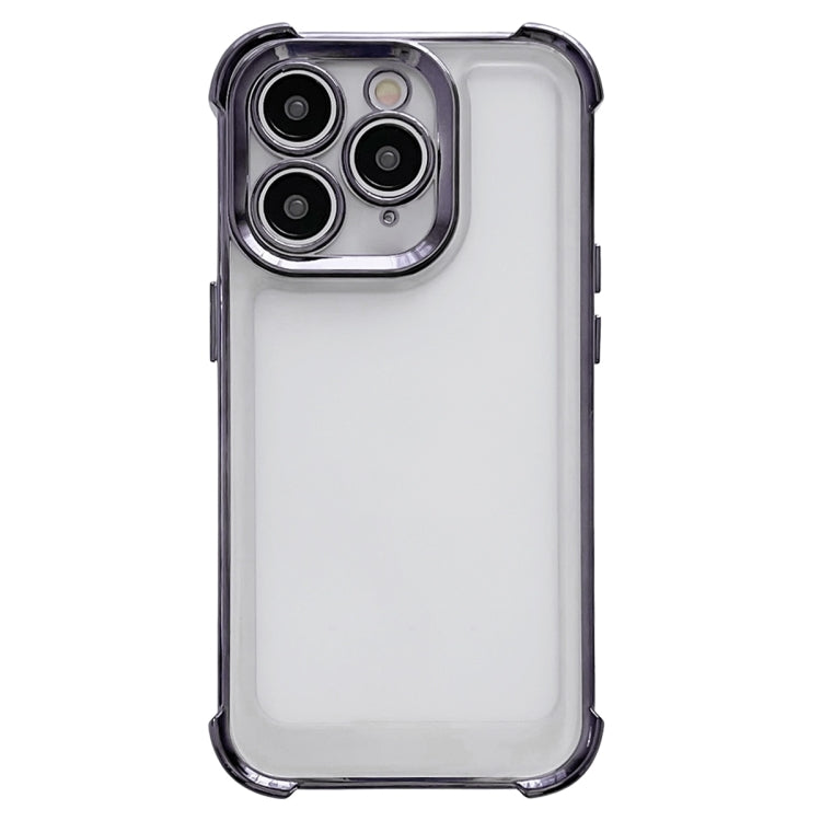 Custodia antiurto TPU a quattro angoli per iPhone 11 Pro