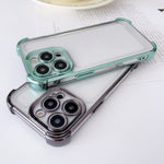 Custodia antiurto TPU a quattro angoli per iPhone 11 Pro