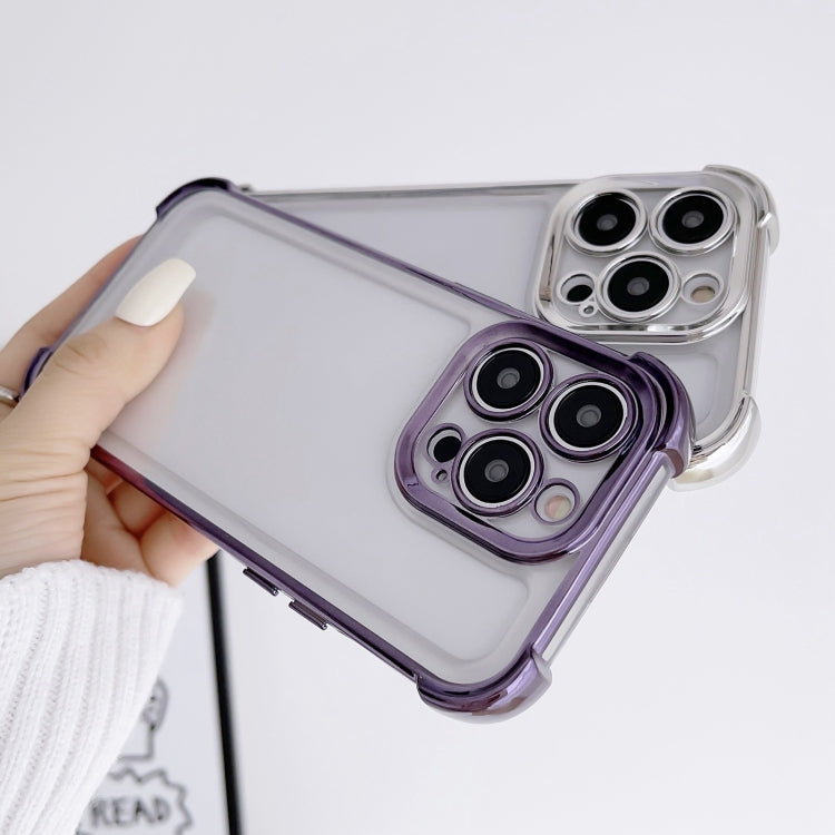 Custodia antiurto TPU a quattro angoli per iPhone 11 Pro