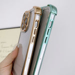 Custodia antiurto TPU a quattro angoli per iPhone 11 Pro