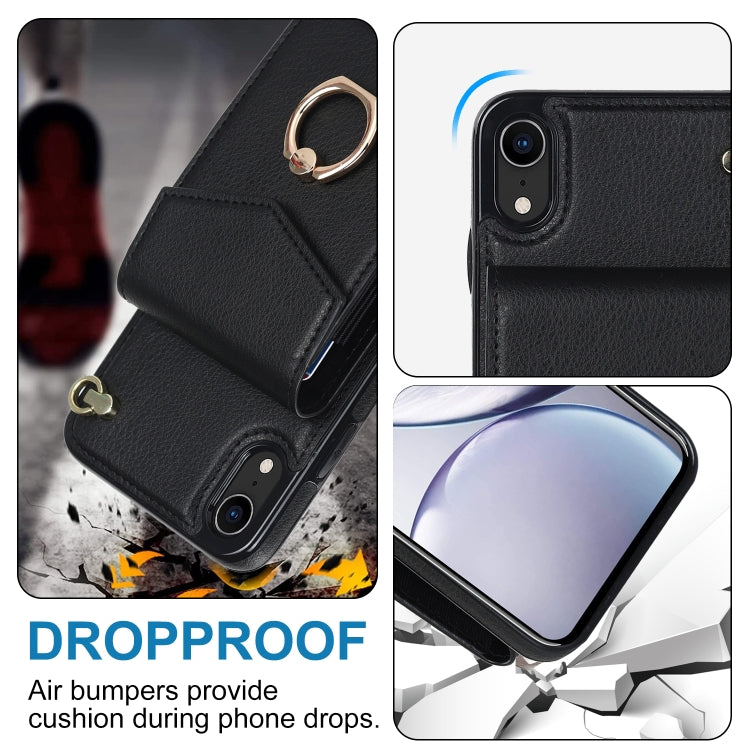 Custodia portafoglio con slot RFID per smartphone compatibili