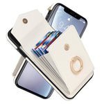 Custodia portafoglio con slot RFID per smartphone compatibili