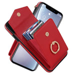 Custodia portafoglio con slot RFID per smartphone compatibili