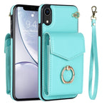 Custodia portafoglio con slot RFID per smartphone compatibili