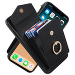 Custodia portafoglio con slot RFID per smartphone compatibili
