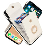 Custodia portafoglio con slot RFID per smartphone compatibili