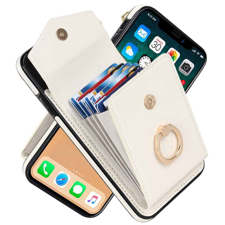 Custodia portafoglio con slot RFID per smartphone compatibili