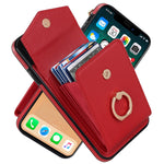 Custodia portafoglio con slot RFID per smartphone compatibili