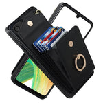 Custodia portafoglio con slot RFID per smartphone compatibili