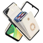 Custodia portafoglio con slot RFID per smartphone compatibili